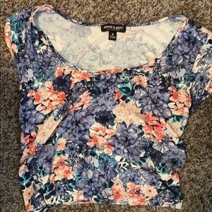 flower crop top